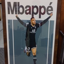 Kylian Mbappé PSG Poster