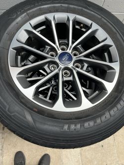 Tires 265/18 and wheels