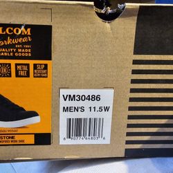 Volcom Steel Toe Work Shoes