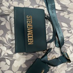 STEVE MADDEN BHAMA SATCHEL SHOULDER BAG