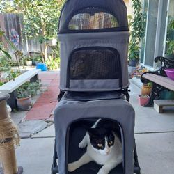 Dog and Cat Stroller 