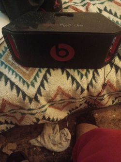 Beats by Dre Bluetooth speaker