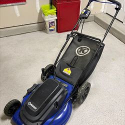 Kobalt Electric Lawnmower 