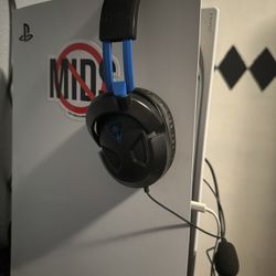 PS5 Digital W/ Controller + Headset
