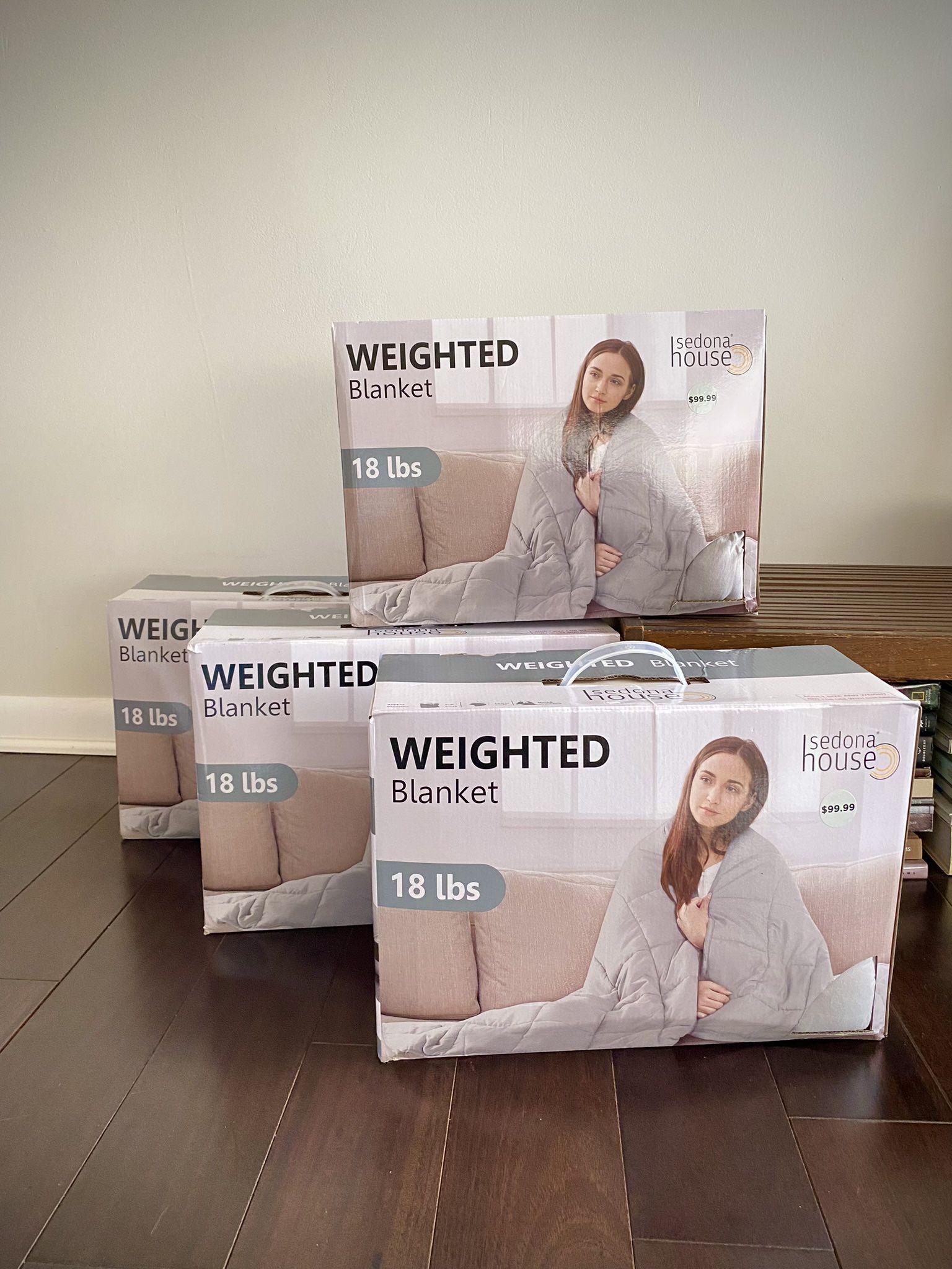 Christmas gifts Sedona Weighted Blankets Set Of Four