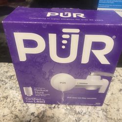 Pur Water Filtration For Sink