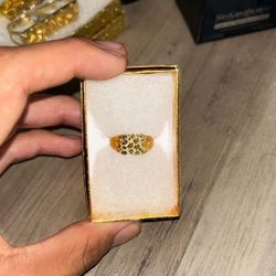 Nugget ring 
