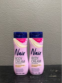 Nair body cream hair remover