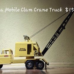 Tonka Trucks, NY LINT 1960's VINTAGE