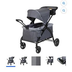 Baby Trend Tour LTE 2-in-1 Stroller Wagon - Desert Grey