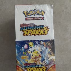 Pokemon Surging Sparks Sealed Half Booster Box (18 Packs) 