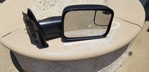 New Doorman Non Electric Mirror Dodge Ram
