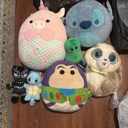 Squishmallows & Plushies 