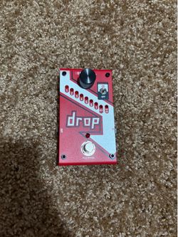 Drop pedal