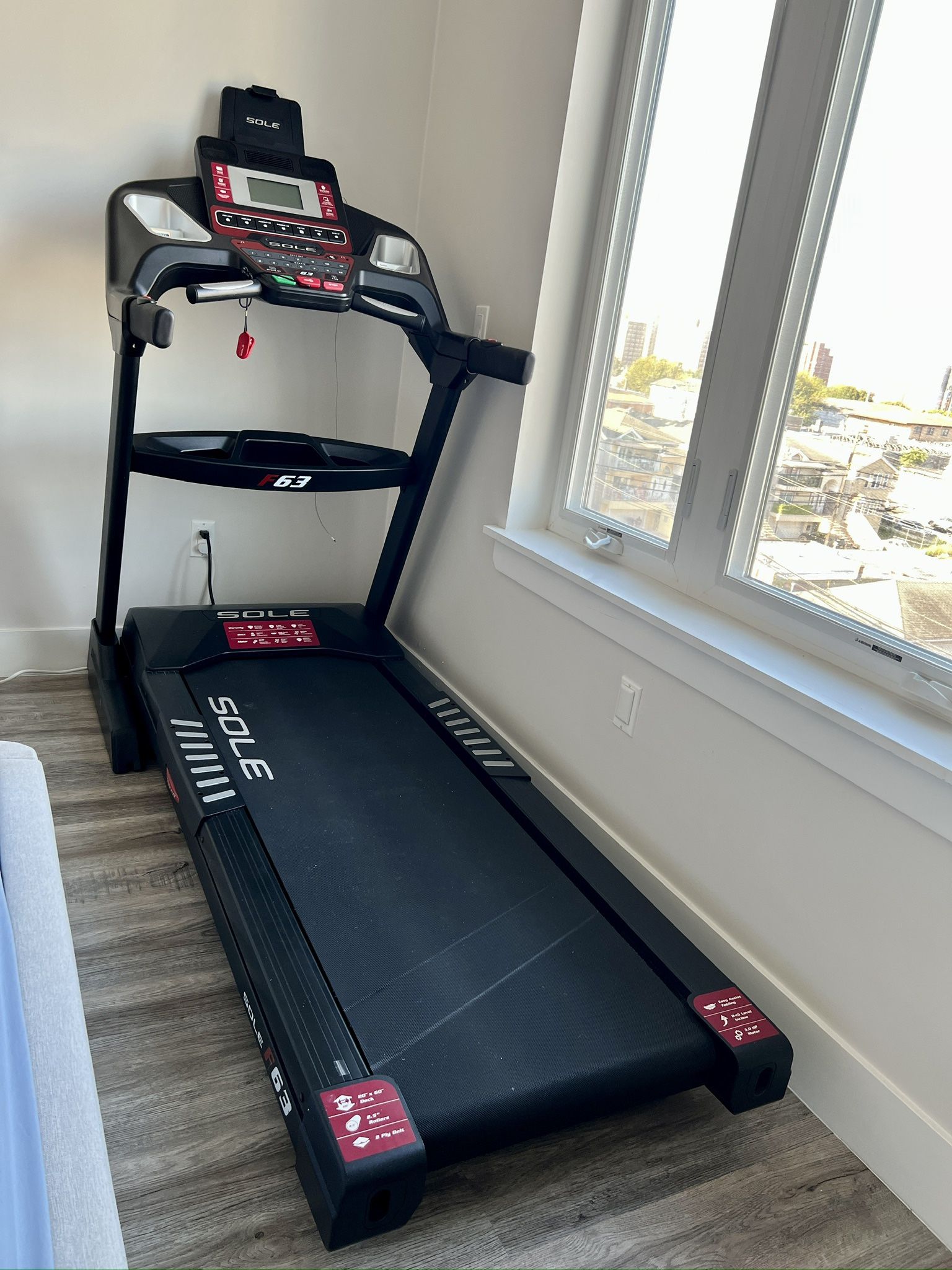 Sole F63 Treadmill