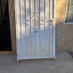 Security Screen Door 