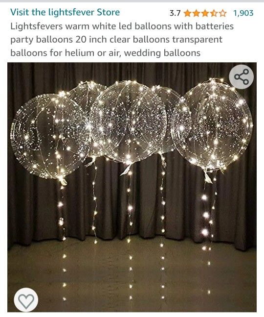 LED Light Up Ballons