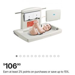 Changing Table Folding