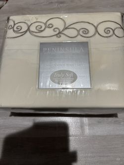 peninsula king bed sheets set