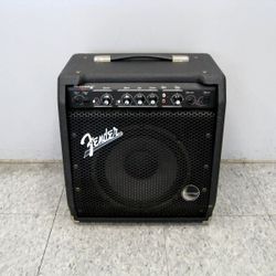 Fender Bassman 25 PR-422 Tilting Wedge Combo Amplifier Amp