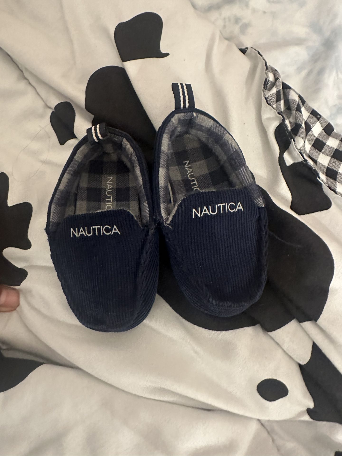 Baby NĂ¡utica Crib Slippers
