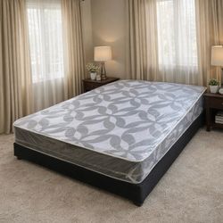 Full Size Mattress 10” Inches Thick ✨New From Factory Excellent Comfort Also Available: Twin, Queen And King Same Day Delivery 🚚
