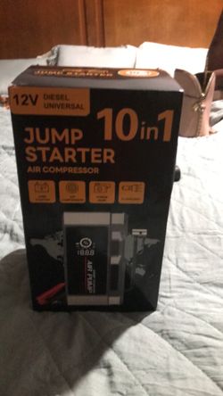 Jump STARTER AIR COMPRESSOR