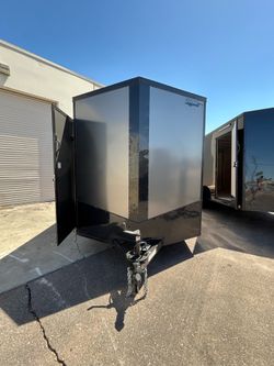 New Enclosed Trailer / 7’ wide x 16’ long