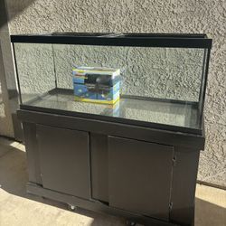 75 Gallon Fish Tank and Stand 