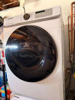 Samsung Front Load Gas Dryer