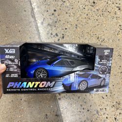 NWT Remote Control Racecar 