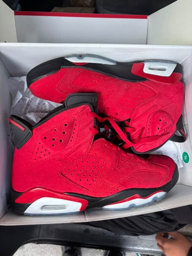Jordan Toro Red