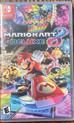 Mario kart 8 deluxe