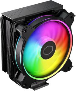 Cooler Master Hyper 212 Halo Black CPU Air Cooler, 120 Halo²