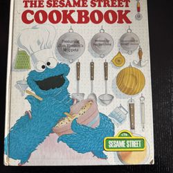 Vintage Sesame Street Cookbook