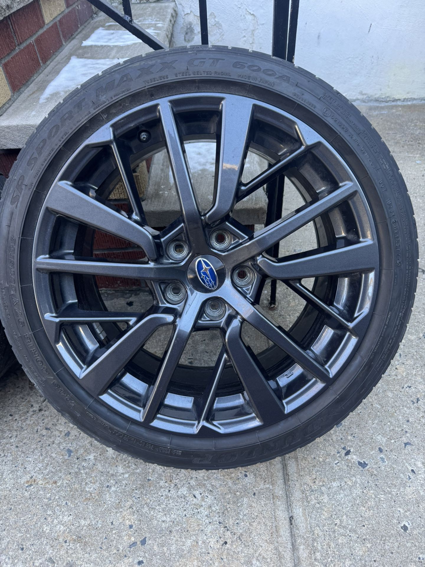 Subaru WRX Rims Wheels Tires