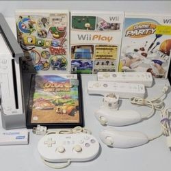 Wii With 24 N64 And Wii Games 