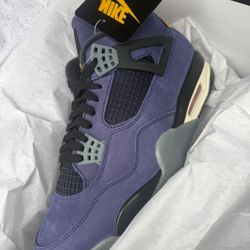 Retro 4 Lakers 