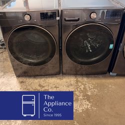LG Front Load Washer and Gas Dryer