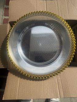 Charger plates