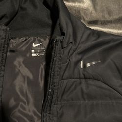 Black Nike Coat Size Medium