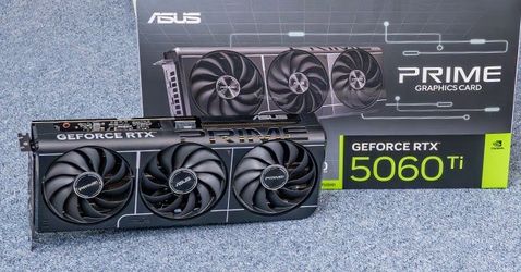 Asus Prime RTX 5060 ti 16GB OC Graphics Card