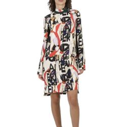 Burberry Archive Silk And Wool Dress NEW