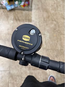 Penn Fathom II 30SDP Reel combo with Graftech GOF83XH Offshore Series Rod