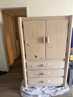 Wood Dresser