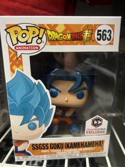 Funko Pop Goku SSGSS Metallic