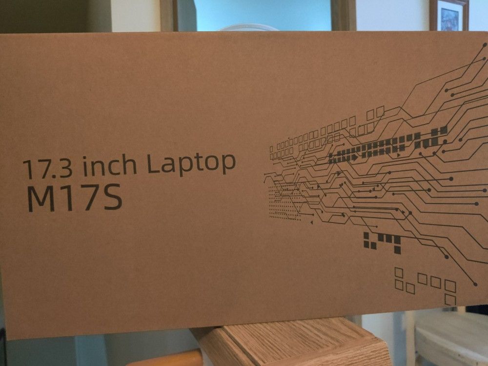 SGIN 17.3 inch Laptop Computer with Windows 11