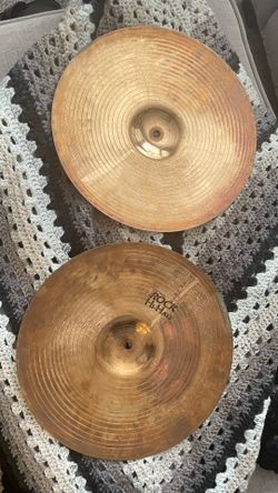 14” A Zildjian Rock Hi-Hat  (pair)