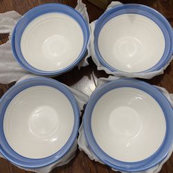 Japanese Vintage Style Ceramic Noodle Ramen Bowls Set of 4, 30.5 OZ Porcelain Noodle Soup Bowls ( please follow my page all brand new ) 2 for $12, 4 f