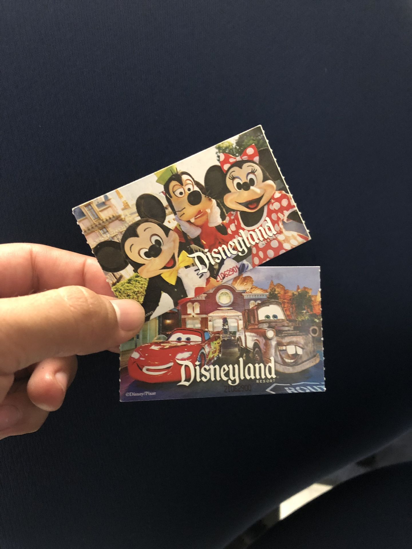 TWO (2) Disneyland or Disney California tickets for sale